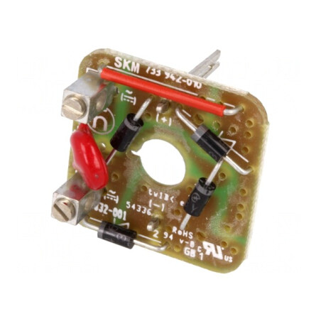 Insert Punte Redresoare cu Varistor 2A 250V | Electronic-mag.ro | Componente Electronice