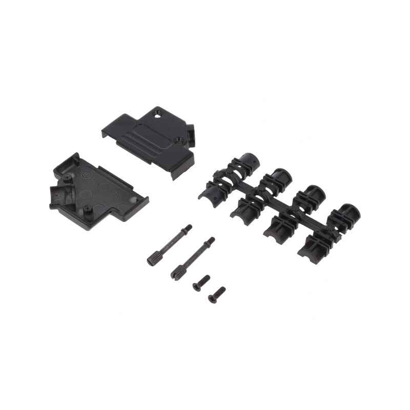 Carcasă pentru conectori D-Sub 25 pin și D-Sub HD 44 pin | Electronic-mag.ro | Componente Electronice