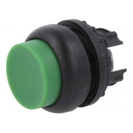 Comutator apăsare 22mm verde stabilizat | Electronic-mag.ro | Componente Electronice