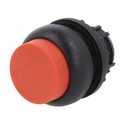 Comutator Apăsare 22mm Roșu | Electronic-mag.ro | Componente Electronice