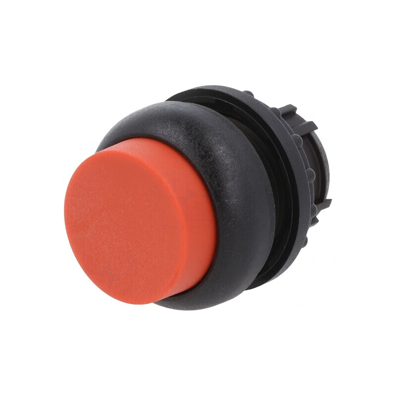 Comutator Apăsare 22mm Roșu | Electronic-mag.ro | Componente Electronice