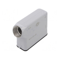 Carcasă pentru Conectori HDC IL-BRID M25 66.16 | Electronic-mag.ro | Componente Electronice