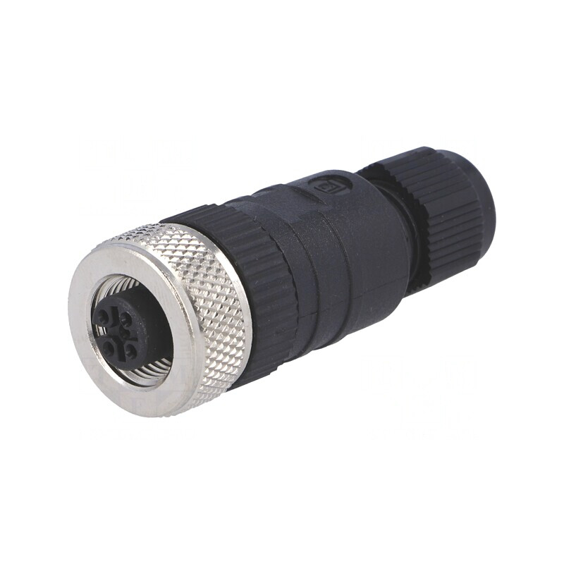 Mufă M12 4 pini mamă IP67 pentru DeviceNet/CANopen pe cablu | Electronic-mag.ro | Componente Electronice Mufă M12 4 pini mamă IP67 pentru DeviceNet/CANopen pe cablu | Electronic-mag.ro | Componente Electronice