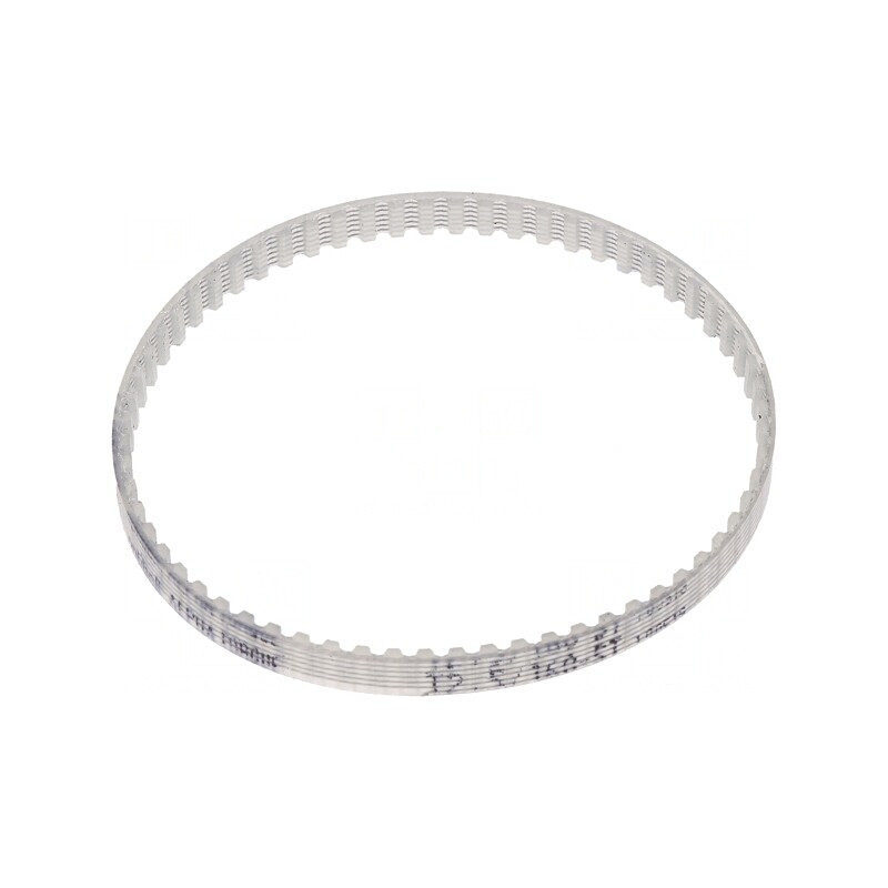 Curea dințată T2.5 4mm x 160mm 64 dinți | Electronic-mag.ro | Componente Electronice