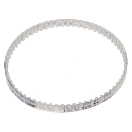 Curea dințată T2.5 4mm x 160mm 64 dinți | Electronic-mag.ro | Componente Electronice