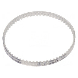 Curea dințată T2.5 4mm x 160mm 64 dinți | Electronic-mag.ro | Componente Electronice