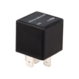 Releu electromagnetic SPDT 24VDC 45A autovehicule | Electronic-mag.ro | Componente Electronice