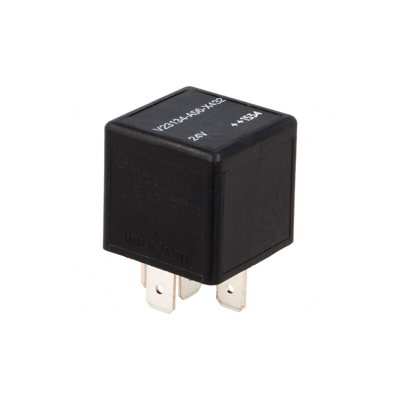 Releu electromagnetic SPDT 24VDC 45A autovehicule | Electronic-mag.ro | Componente Electronice
