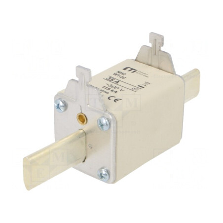 Siguranță Ceramică Industrială gG 35A 500VAC NH2C | Electronic-mag.ro | Componente Electronice