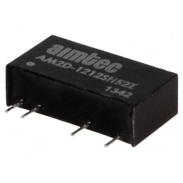 Convertor DC/DC 2W 12V 167mA | Electronic-mag.ro | Componente Electronice