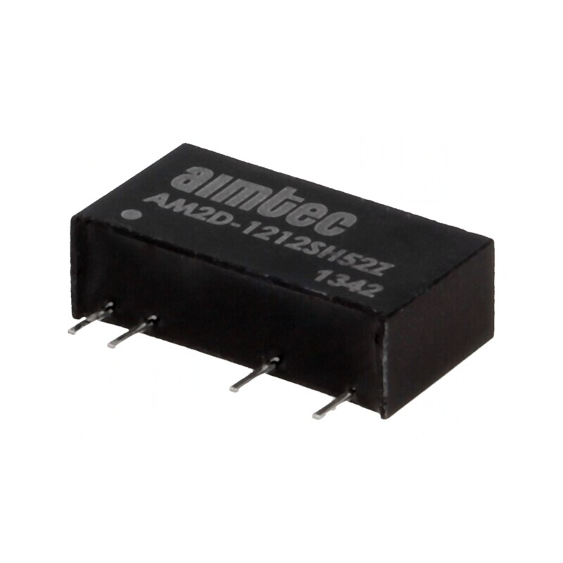 Convertor DC/DC 2W 12V 167mA | Electronic-mag.ro | Componente Electronice