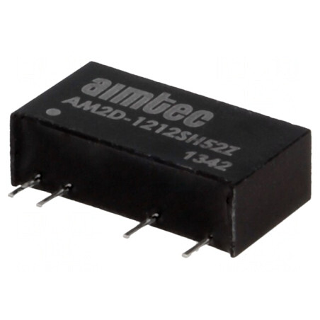 Convertor DC/DC 2W 12V 167mA | Electronic-mag.ro | Componente Electronice