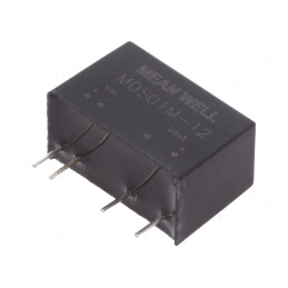 Convertor DC/DC 1W 12V 84mA | Electronic-mag.ro | Componente Electronice