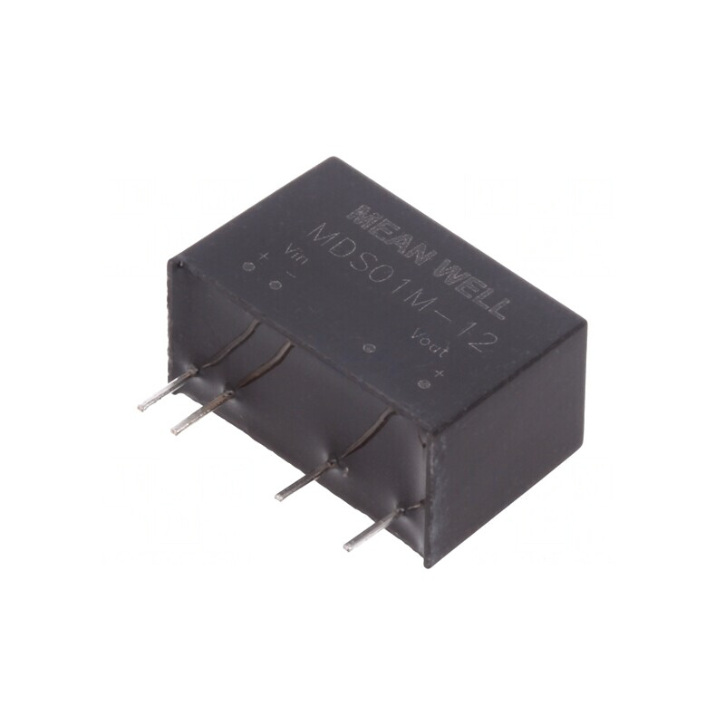 Convertor DC/DC 1W 12V 84mA | Electronic-mag.ro | Componente Electronice