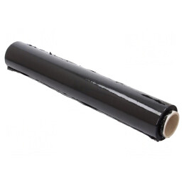 Folie Stretch Neagră 0,5m x 23um 1,2kg | Electronic-mag.ro | Componente Electronice