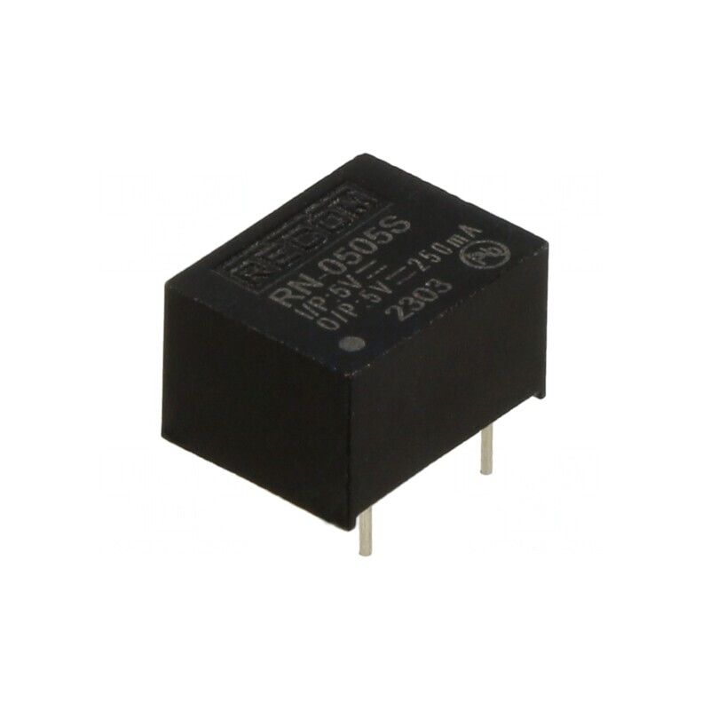 Convertor DC/DC 1,25W 5V 250mA | Electronic-mag.ro | Componente Electronice