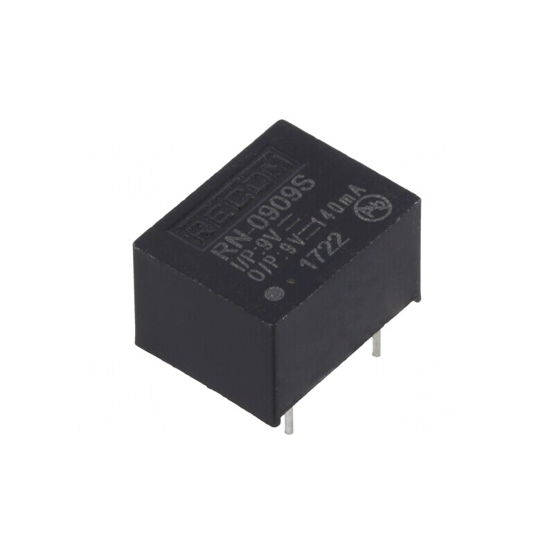 Convertor DC/DC 1,25W 9V 140mA | Electronic-mag.ro | Componente Electronice Convertor DC/DC 1,25W 9V 140mA | Electronic-mag.ro | Componente Electronice