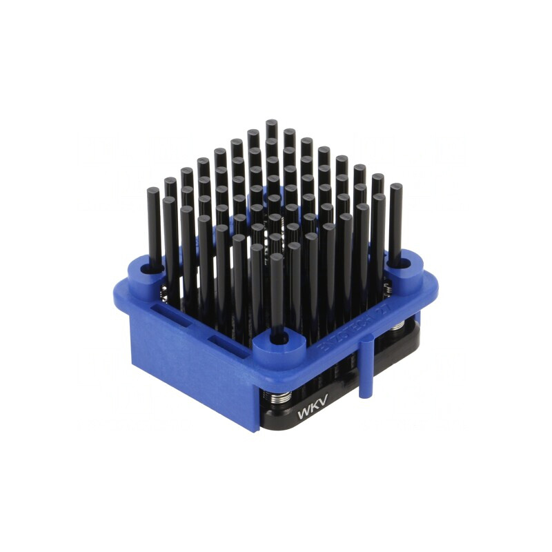 Radiator extrudat cu aripioare BGA, negru, 27mm x 27mm | Electronic-mag.ro | Componente Electronice Radiator extrudat cu aripioare BGA, negru, 27mm x 27mm | Electronic-mag.ro | Componente Electronice