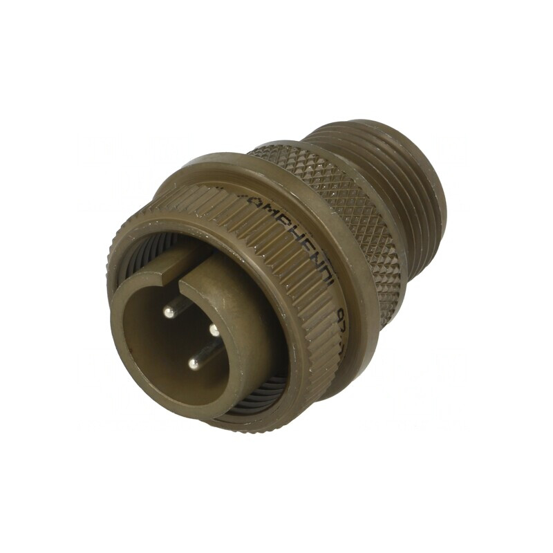 Conector Circular Aluminiu 14S 97-3106A-14S-1P | Electronic-mag.ro | Componente Electronice