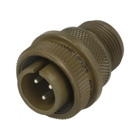Conector Circular Aluminiu 14S 97-3106A-14S-1P | Electronic-mag.ro | Componente Electronice