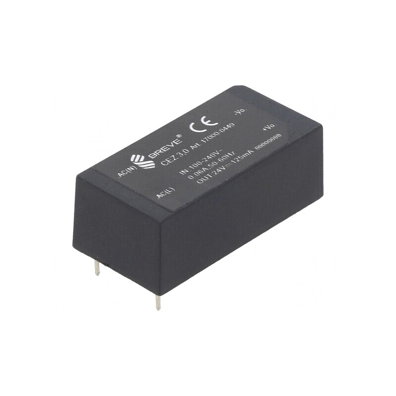 Convertor AC/DC 3W 24VDC | Electronic-mag.ro | Componente Electronice