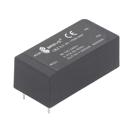 Convertor AC/DC 3W 5VDC | Electronic-mag.ro | Componente Electronice
