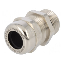 Garnitură etanşare filet alungit M20 IP68 alamă | Electronic-mag.ro | Componente Electronice