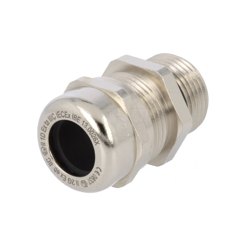 Garnitură etanşare filet alungit M20 IP68 alamă | Electronic-mag.ro | Componente Electronice