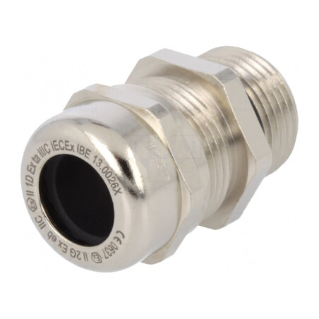 Garnitură etanşare filet alungit M20 IP68 alamă | Electronic-mag.ro | Componente Electronice