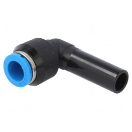 Racord push-in unghi 90° QS 8mm 6bar | Electronic-mag.ro | Componente Electronice