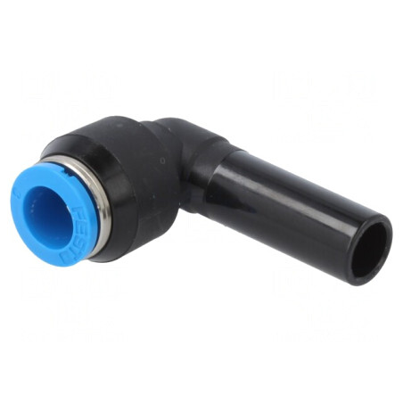 Racord push-in unghi 90° QS 8mm 6bar | Electronic-mag.ro | Componente Electronice