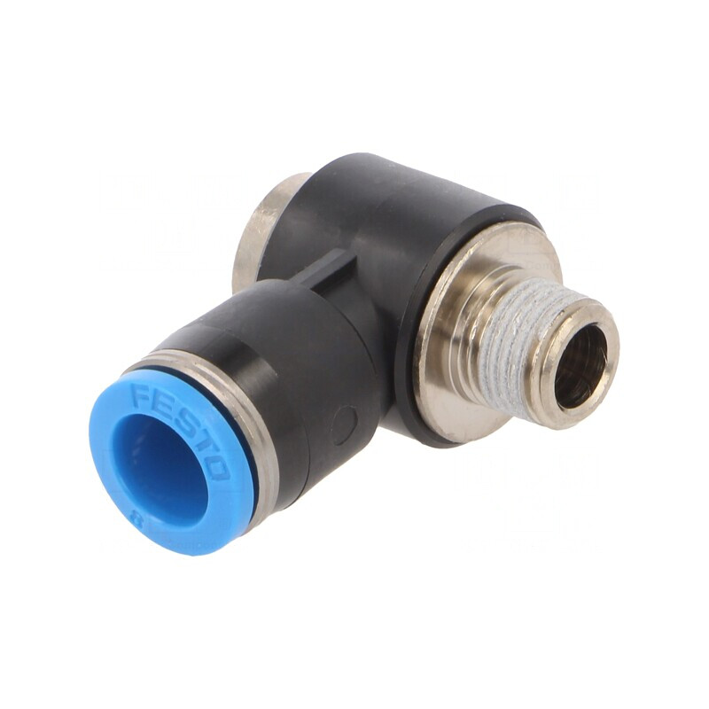 Racord Push-in Filetat 90° 0,95-6 bar QS | Electronic-mag.ro | Componente Electronice
