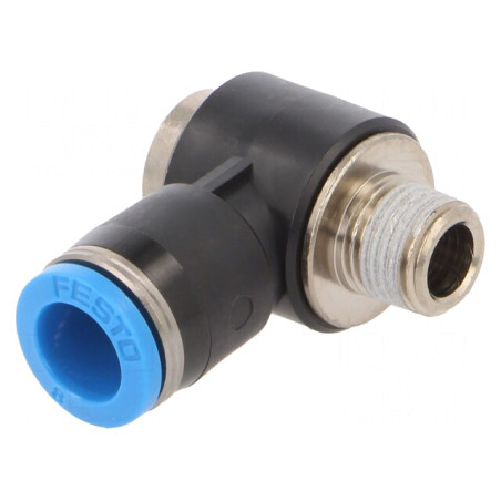 Racord Push-in Filetat 90° 0,95-6 bar QS | Electronic-mag.ro | Componente Electronice