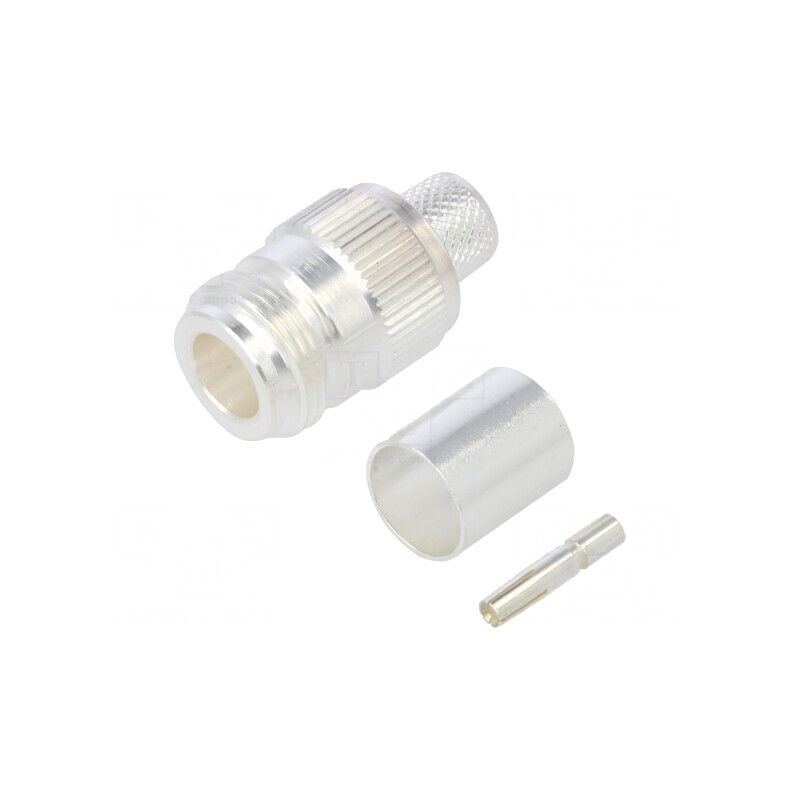 Conector RF 50 Ohm Argintat PSF 1/4M | Electronic-mag.ro | Componente Electronice