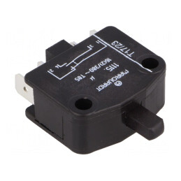 Comutator pentru ușă 16A/400VAC | Electronic-mag.ro | Componente Electronice