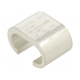 Conector clemă laterală cupru 150mm2 cositorit | Electronic-mag.ro | Componente Electronice