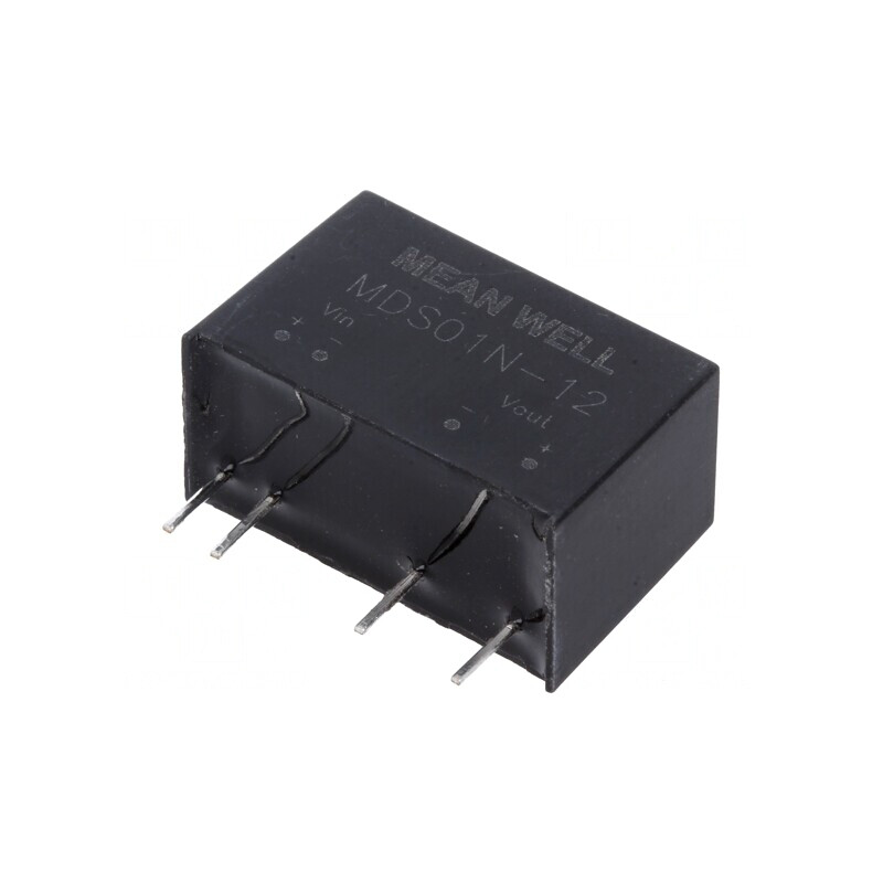 Convertor DC/DC 1W 24V la 12V 84mA | Electronic-mag.ro | Componente Electronice