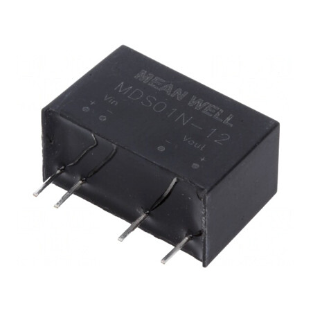 Convertor DC/DC 1W 24V la 12V 84mA | Electronic-mag.ro | Componente Electronice