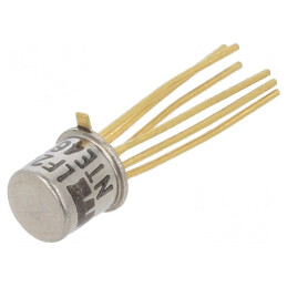 Tranzistor N-JFET 50V 8mA 0,25W TO71 | Electronic-mag.ro | Componente Electronice