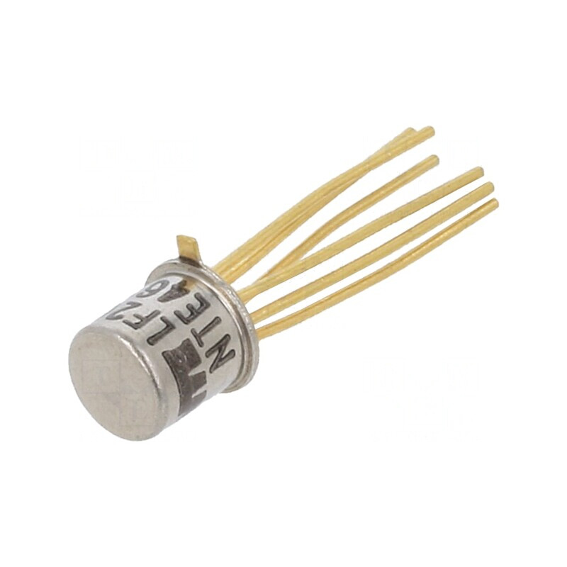 Tranzistor N-JFET 50V 8mA 0,25W TO71 | Electronic-mag.ro | Componente Electronice