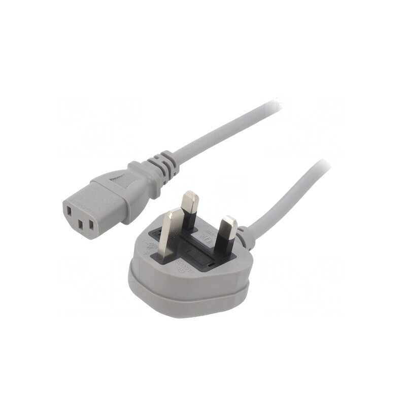 Cablu Alimentare 3x1mm2 5m Gri 3A | Electronic-mag.ro | Componente Electronice Cablu Alimentare 3x1mm2 5m Gri 3A | Electronic-mag.ro | Componente Electronice