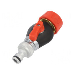 Robinet de grădină 3/4 ABS și aluminiu | Electronic-mag.ro | Componente Electronice