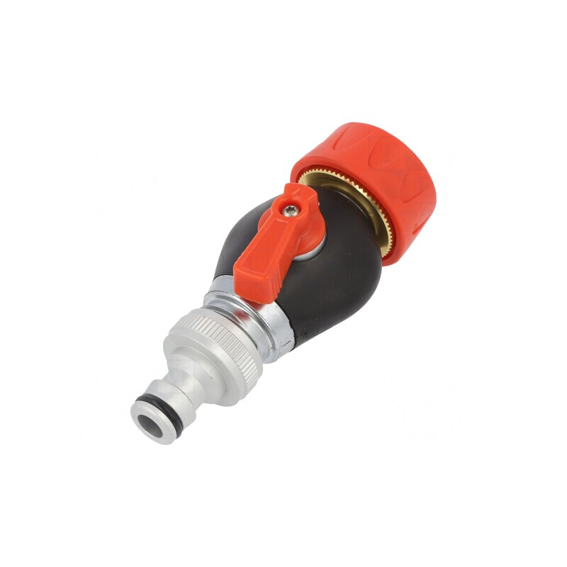 Robinet de grădină 3/4 ABS și aluminiu | Electronic-mag.ro | Componente Electronice