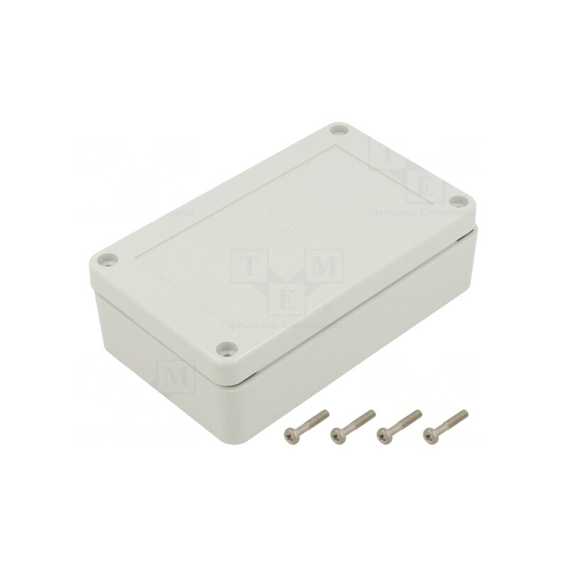 Carcasă Universală cu Bucșă din Alamă 75x125x37mm | Electronic-mag.ro | Componente Electronice Carcasă Universală cu Bucșă din Alamă 75x125x37mm | Electronic-mag.ro | Componente Electronice