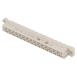 Mufă DIN 41612 tip D mamă 32 pini aurit 6A | Electronic-mag.ro | Componente Electronice