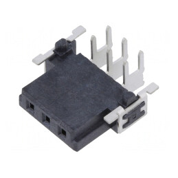 Conector: PCB-PCB; mamă; PIN: 3; 2,54mm; har-flex® Power; -55÷125°C