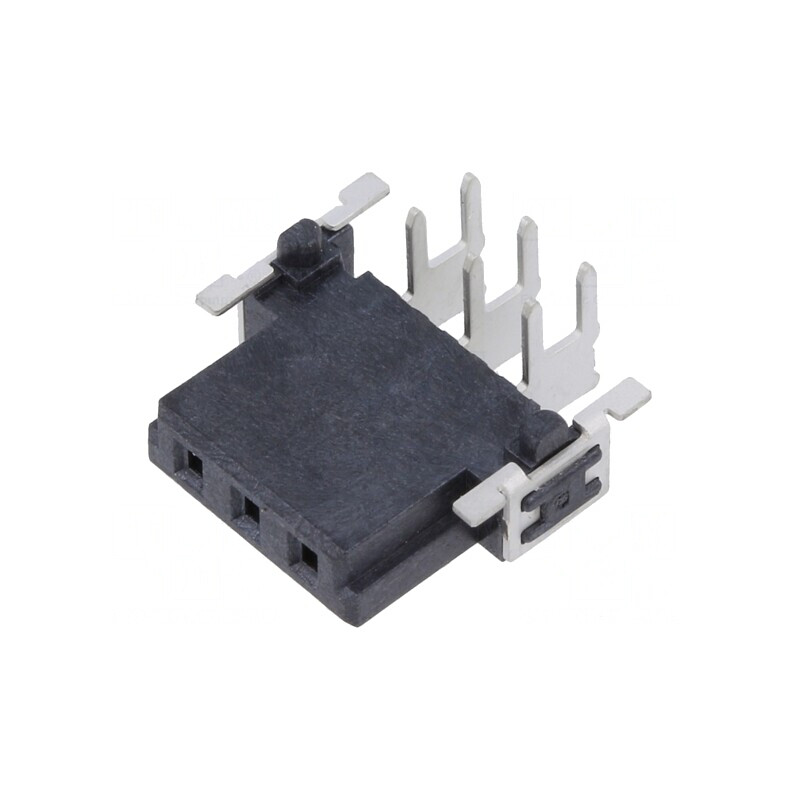 Conector PCB-PCB Mamă 3 Pin 2.54mm Har-flex® Power