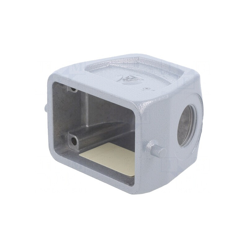 Carcasă pentru conectori HDC dimensiune 6 cablu M20 | Electronic-mag.ro | Componente Electronice