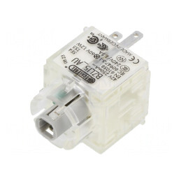 Element de contact IP00 cu iluminare și pini NO 3mm 30÷70°C | Electronic-mag.ro | Componente Electronice