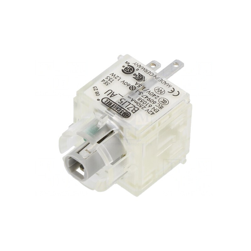 Element de contact IP00 cu iluminare și pini NO 3mm 30÷70°C | Electronic-mag.ro | Componente Electronice